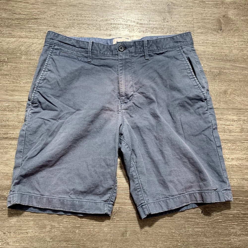 Penguin Shorts Mens‎ 32 Chino Blue Cotton Casual Streetwear Golfer Adult Preppy